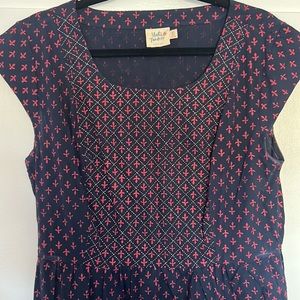 100% Cotton Mata Traders Dress. Size XL